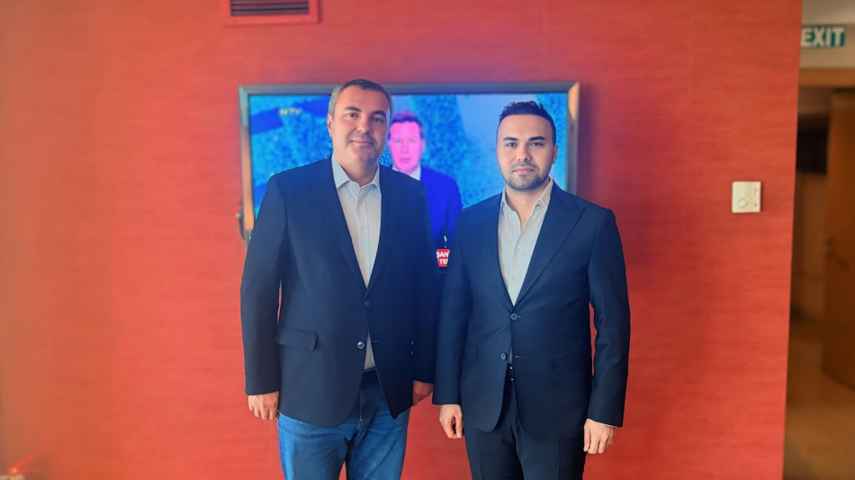 GENEL SEKRETERİMİZ FURKAN ALİ ÇİFTÇİOĞLU  BASIN KURUŞLARINA ZİYARETTE BULUNDU